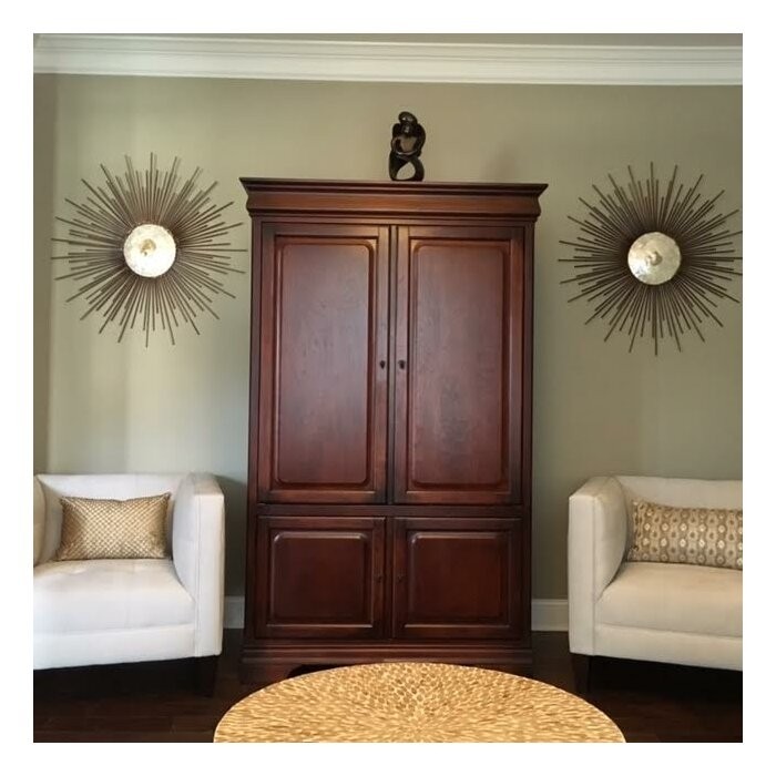 Metal Capiz Wall Decor