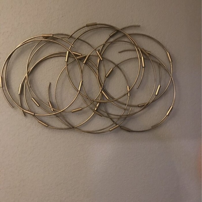 Circular Metal Wall Art Ideas On Foter