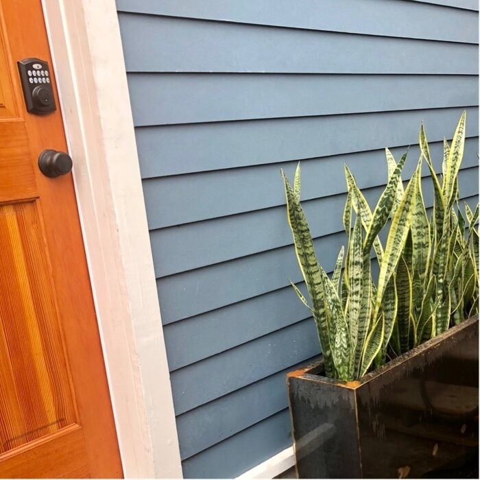 Metallic Series 1 - Piece Weathered Steel Planter Box