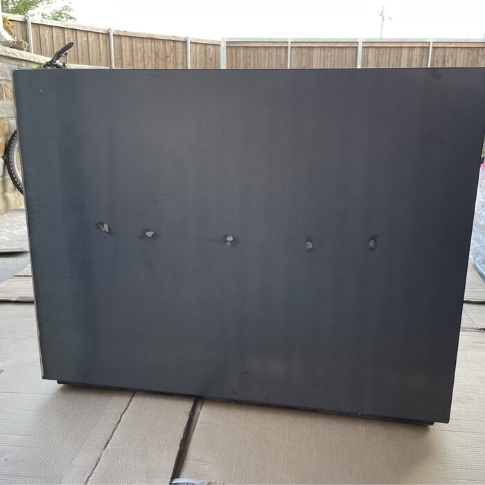 Metallic Series 1 - Piece Weathered Steel Planter Box