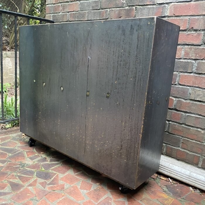 Metallic Series 1 - Piece Weathered Steel Planter Box