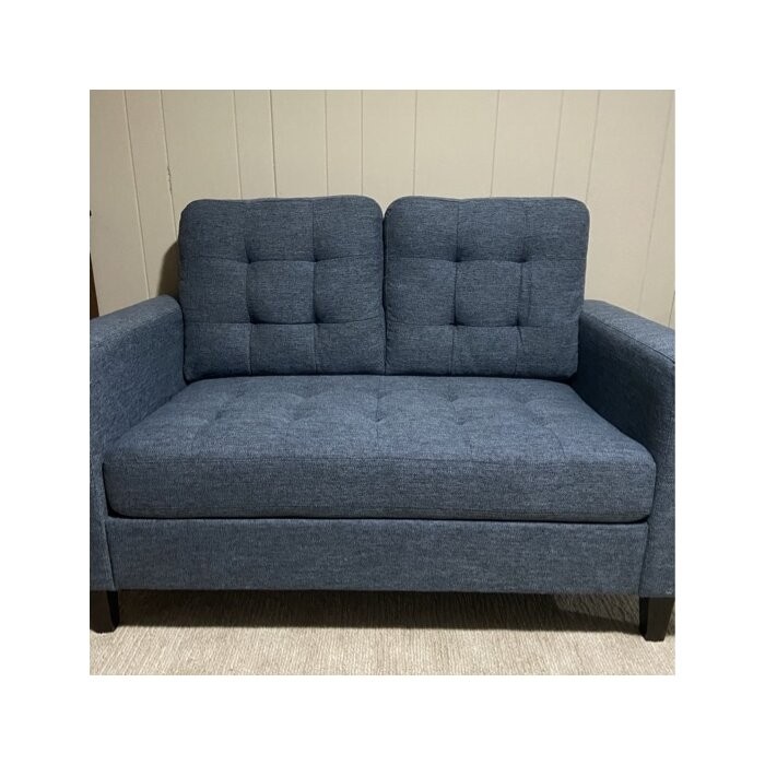 Milton 53'' Square Arm Loveseat