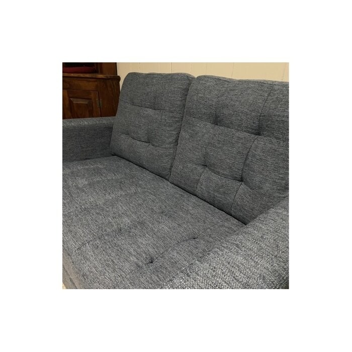 Milton 53'' Square Arm Loveseat
