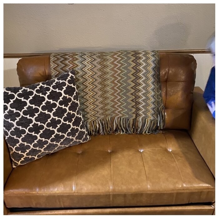 Milton 53'' Square Arm Loveseat