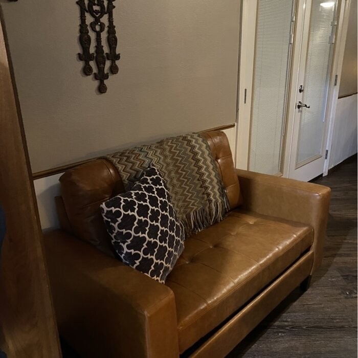 Milton 53'' Square Arm Loveseat