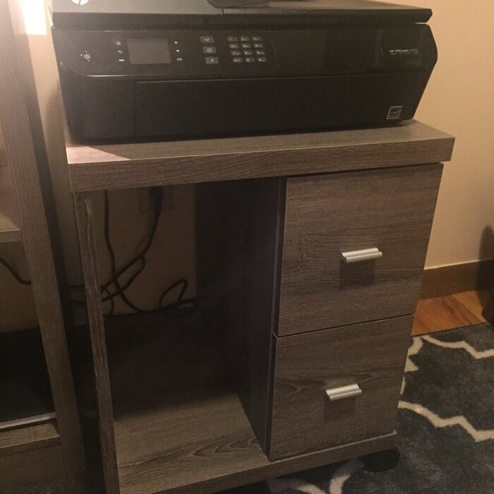 Mobile Book Cart