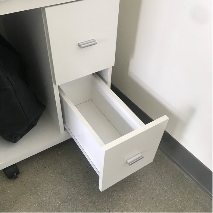 Mobile Book Cart