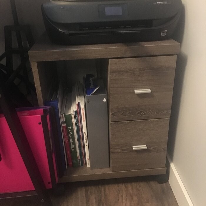 Mobile Book Cart