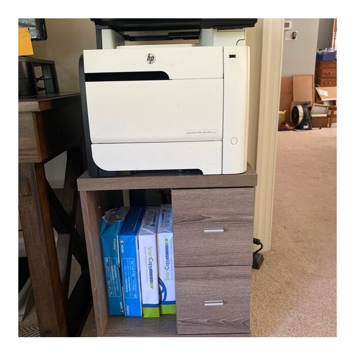 Mobile Book Cart