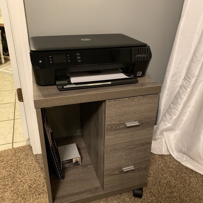 Mobile Book Cart