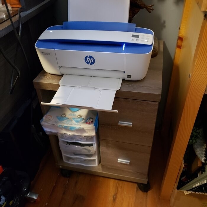 Mobile Book Cart