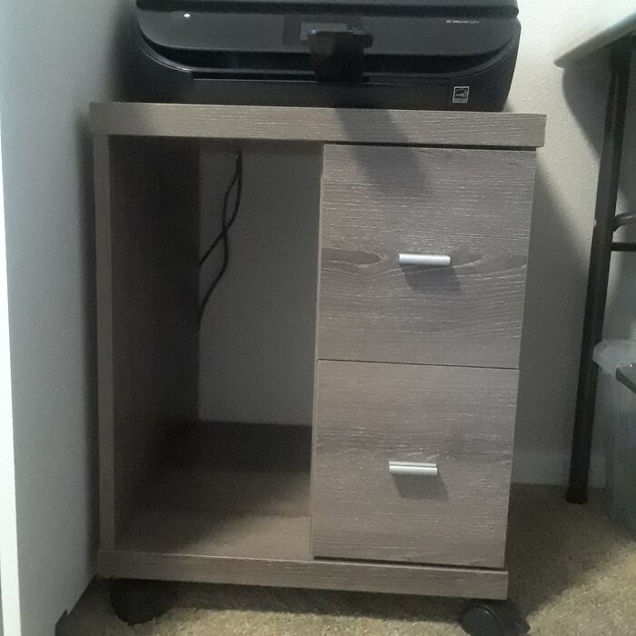 Mobile Book Cart