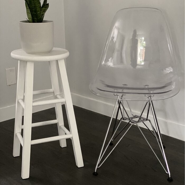 Moller Side Chair in Clear