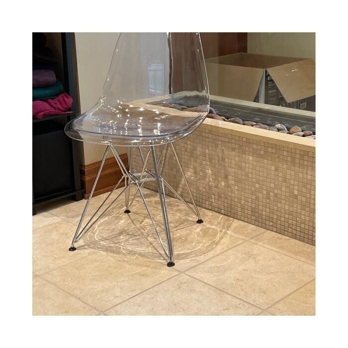 Moller Side Chair in Clear