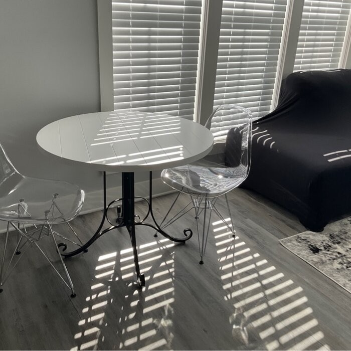 Moller Side Chair in Clear