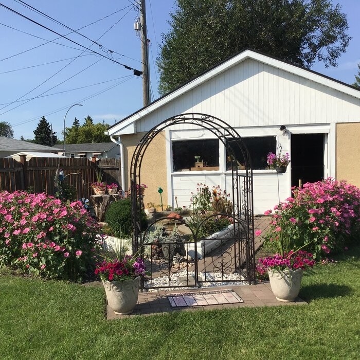 Montebello Iron Arbor with Gate