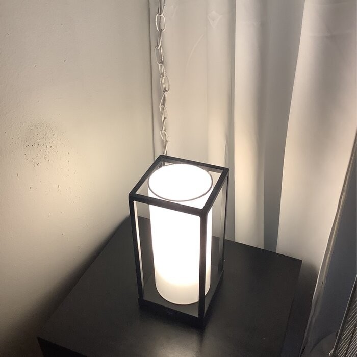 Montego 11.4'' Black Table Lamp with USB