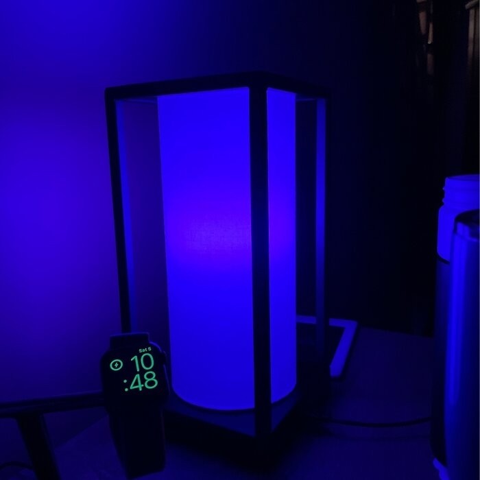 Montego 11.4'' Black Table Lamp with USB