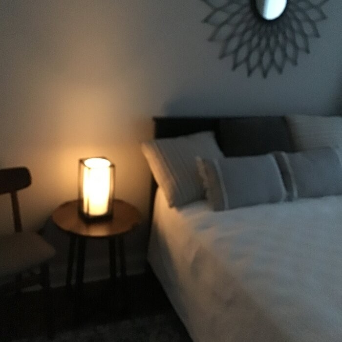 Montego 11.4'' Black Table Lamp with USB
