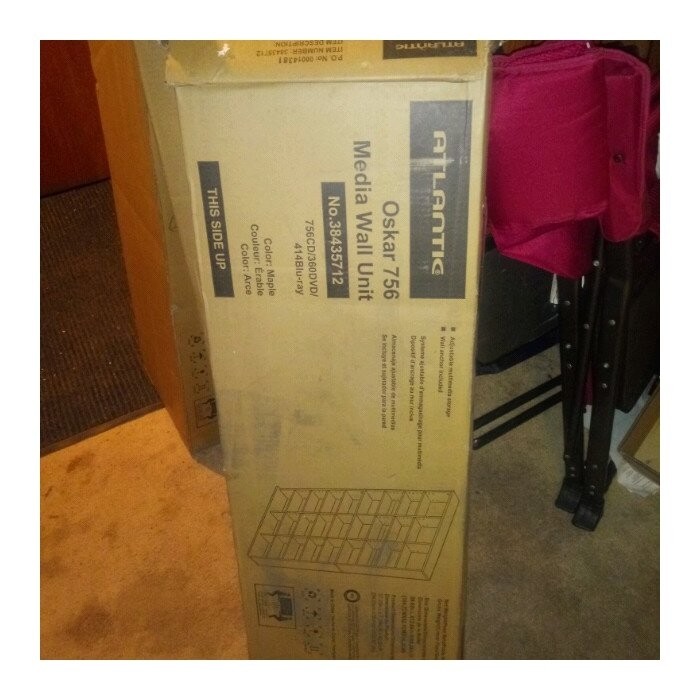 Multimedia Storage Rack