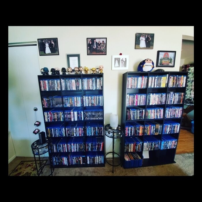 Multimedia Storage Rack