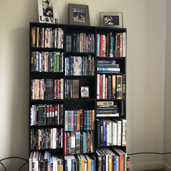 Multimedia Storage Rack