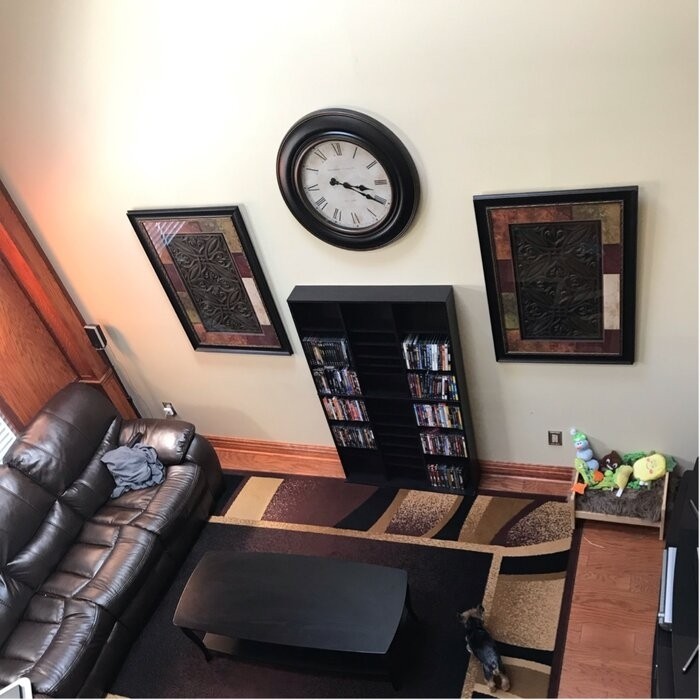 Multimedia Storage Rack