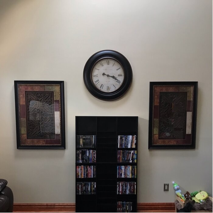 Multimedia Storage Rack