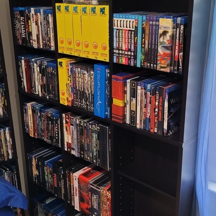 Multimedia Storage Rack