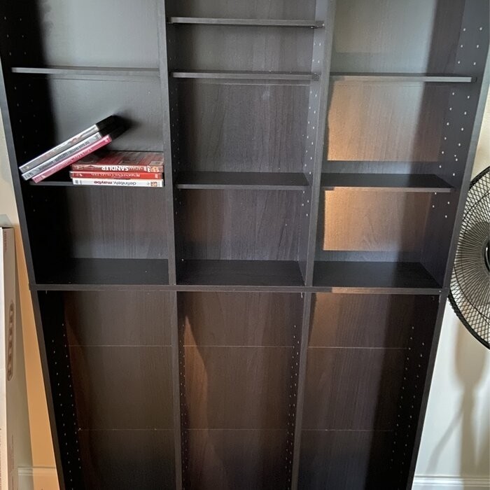 Multimedia Storage Rack