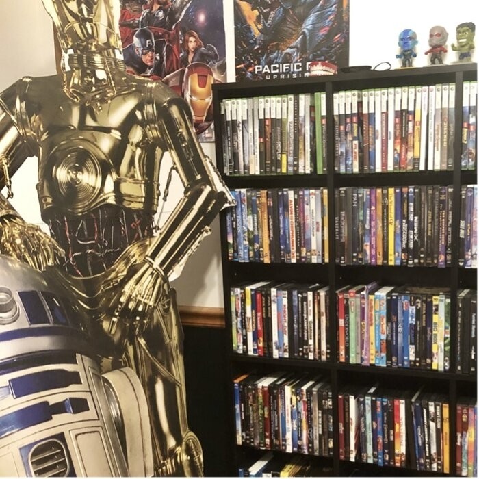 Multimedia Storage Rack