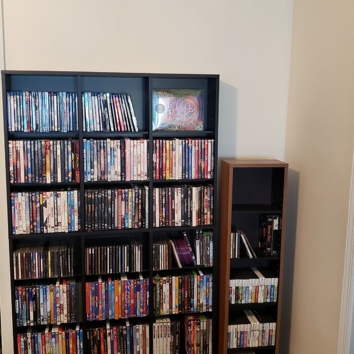 Multimedia Storage Rack