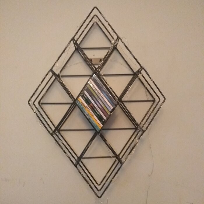 Multimedia Wall Mounted Media Storage