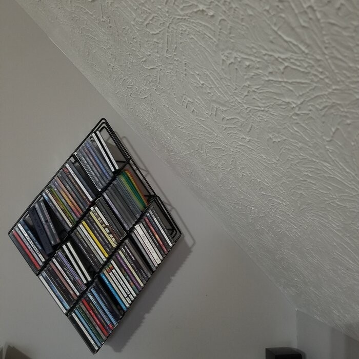 Multimedia Wall Mounted Media Storage