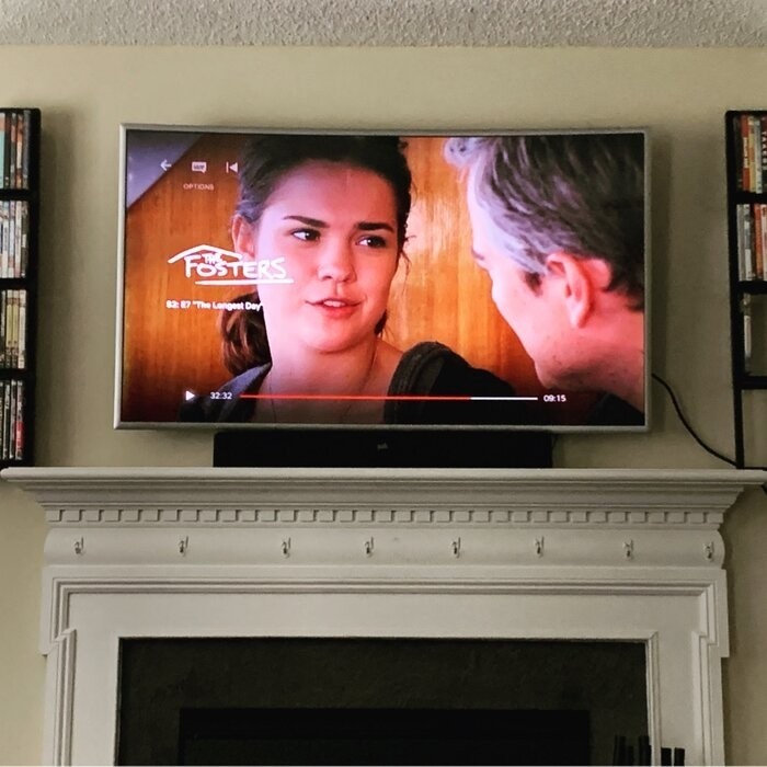 Multimedia Wall Mounted Media Storage