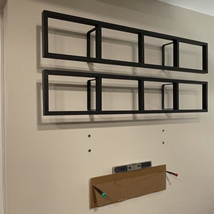 Multimedia Wall Mounted Media Storage