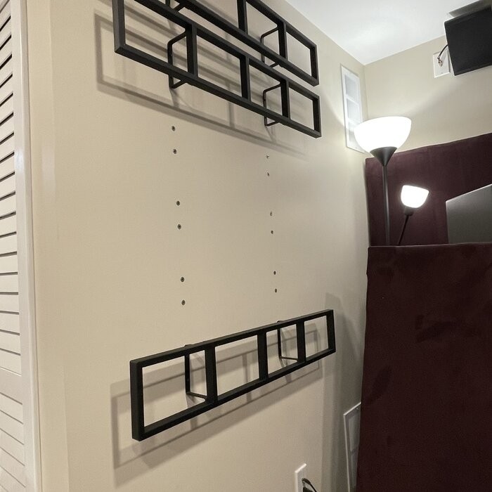 Multimedia Wall Mounted Media Storage