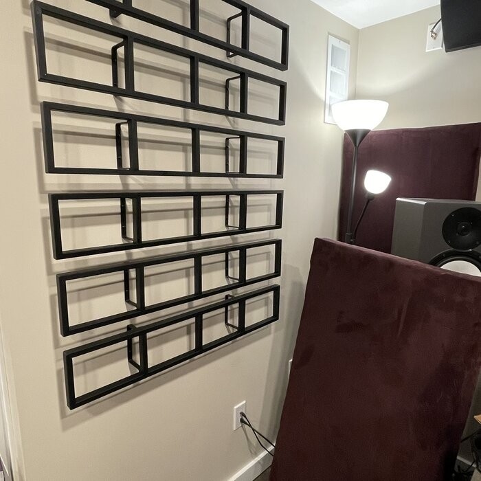 Multimedia Wall Mounted Media Storage