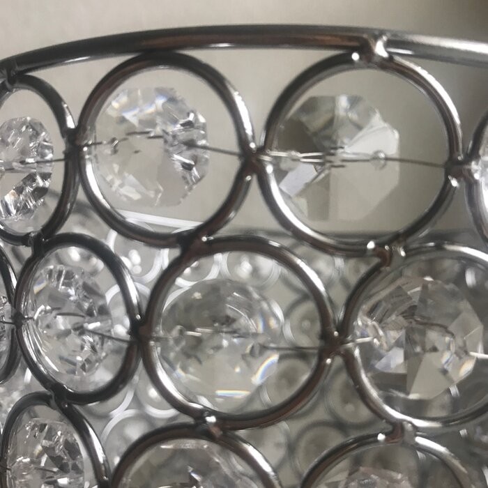 Munsch 23'' Metal Floor Vase