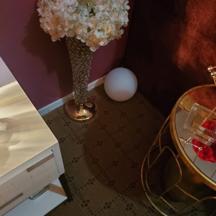 Munsch 23'' Metal Floor Vase