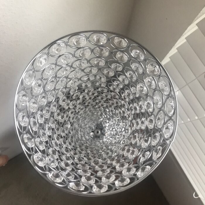 Munsch 23'' Metal Floor Vase