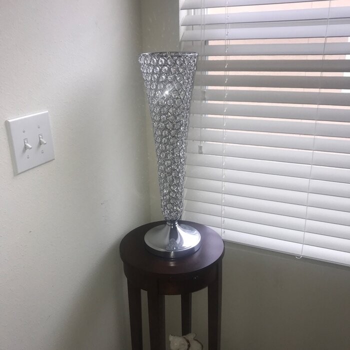 Munsch 23'' Metal Floor Vase