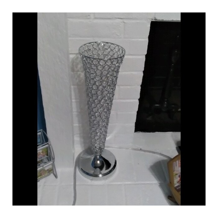 Munsch 23'' Metal Floor Vase