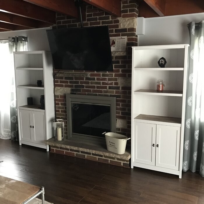 Myrasol 71.5'' H x 29.25'' W Standard Bookcase