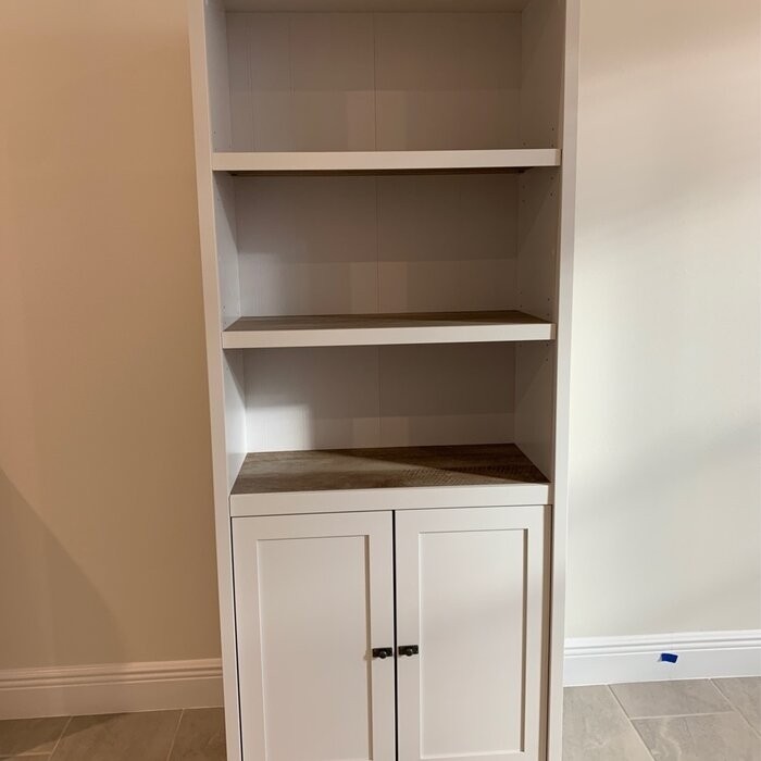 Myrasol 71.5'' H x 29.25'' W Standard Bookcase