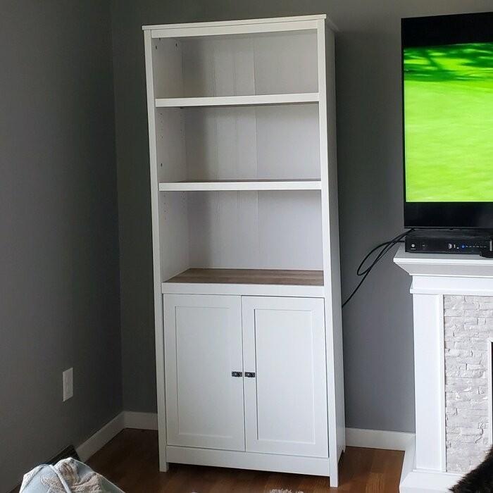 Myrasol 71.5'' H x 29.25'' W Standard Bookcase