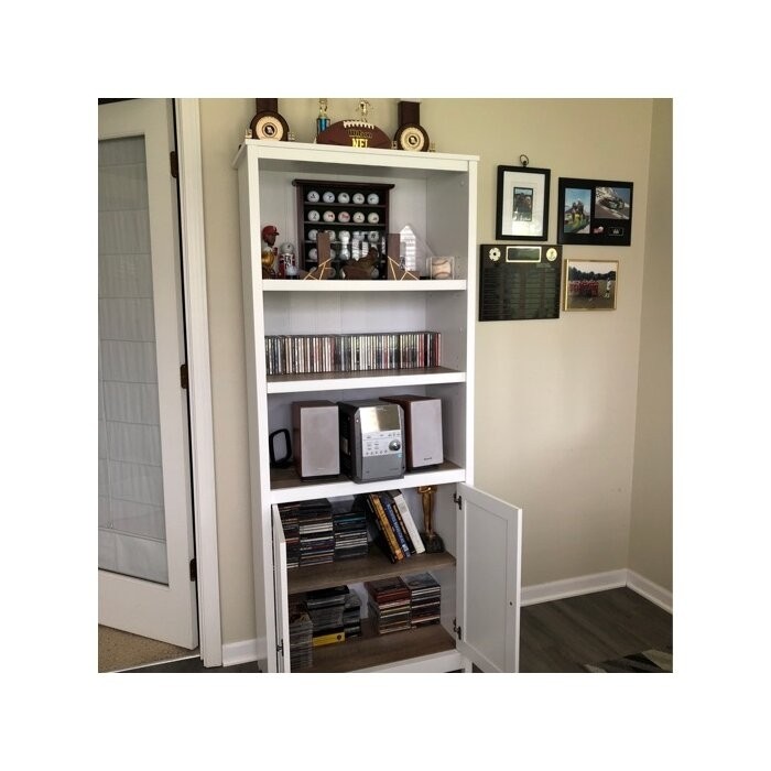 Myrasol 71.5'' H x 29.25'' W Standard Bookcase