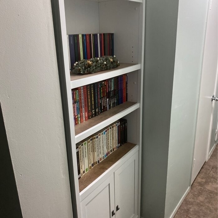 Myrasol 71.5'' H x 29.25'' W Standard Bookcase