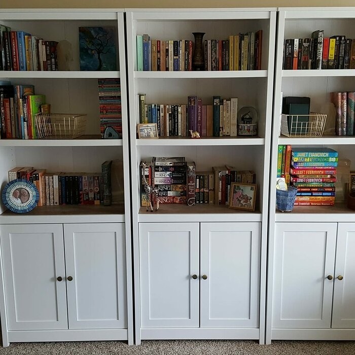 Myrasol 71.5'' H x 29.25'' W Standard Bookcase