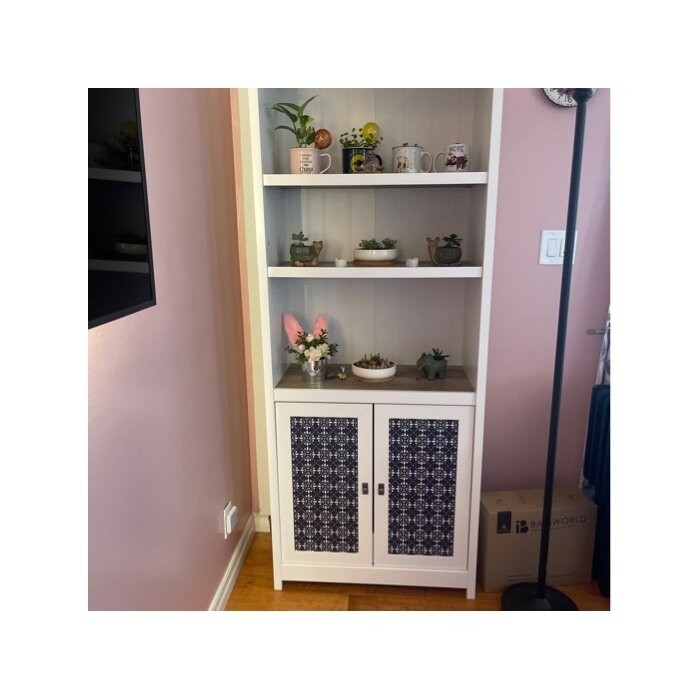 Myrasol 71.5'' H x 29.25'' W Standard Bookcase